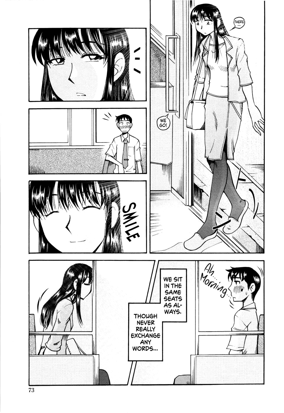 Hentai Manga Comic-Love Dere - It Is Crazy About Love.-Chapter 3-5-35